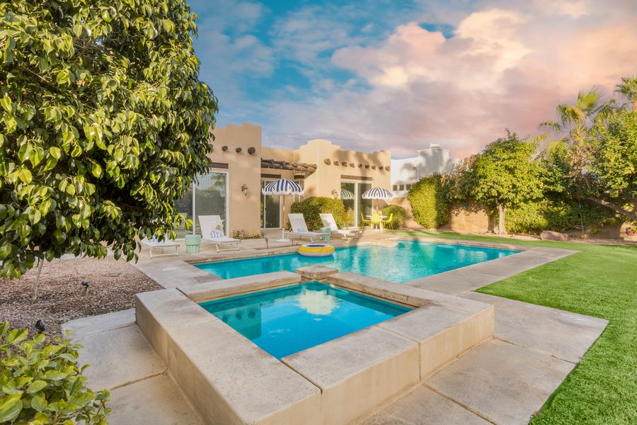 Pool and spa