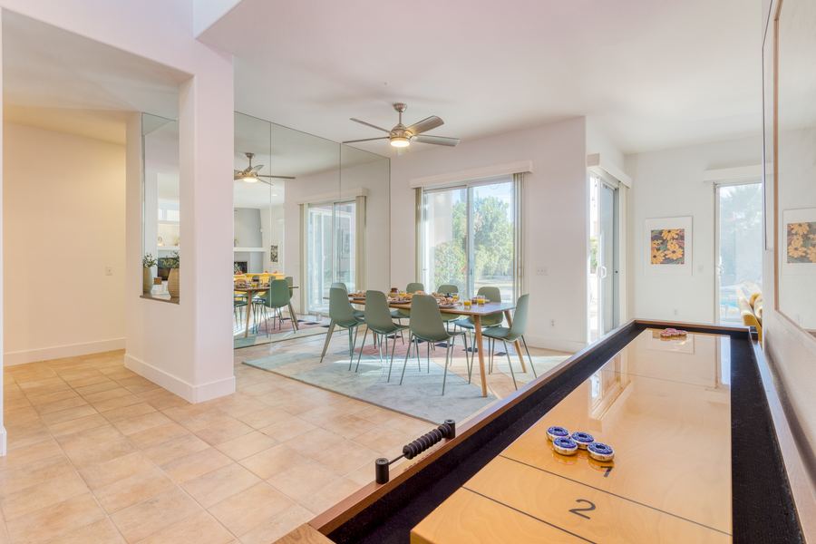 Dining table