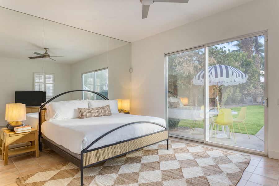 Three bedrooms