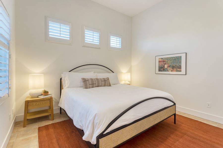 California king bedroom